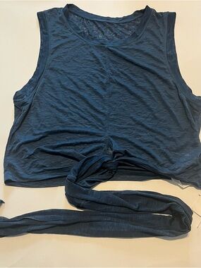 Fabletics Ryan tie-up crop tank